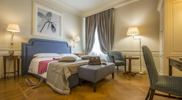 Двухместный номер Deluxe Hotel Corona dOro 1890