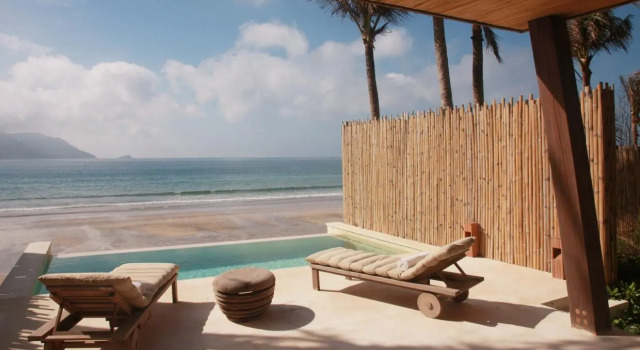 Вилла Дуплекс oceanfront Six Senses Con Dao - Turtle Island Paradise