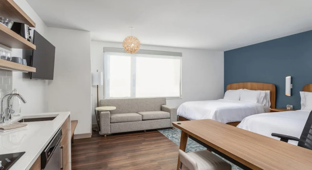 Двухместный люкс Element by Marriott Knoxville West