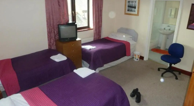 Standard Vierer Zimmer The Rathmore