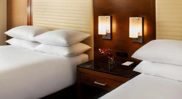 Двухместный номер с балконом Hyatt Regency OHare Chicago