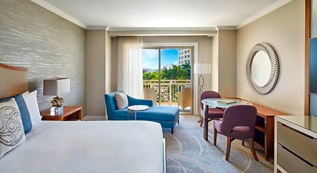 Двухместный номер Deluxe с балконом The Ritz-Carlton, Sarasota
