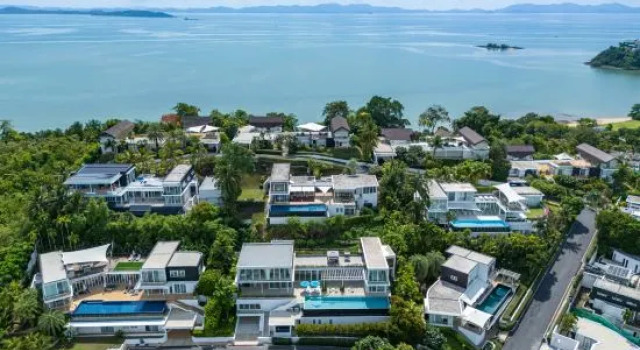 Naga Pearl Villa  |  6 rooms, 1 eternal summer on the Andaman Sea