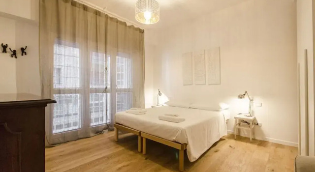 Апартаменты c 1 комнатой с балконом Il Campo Apartments