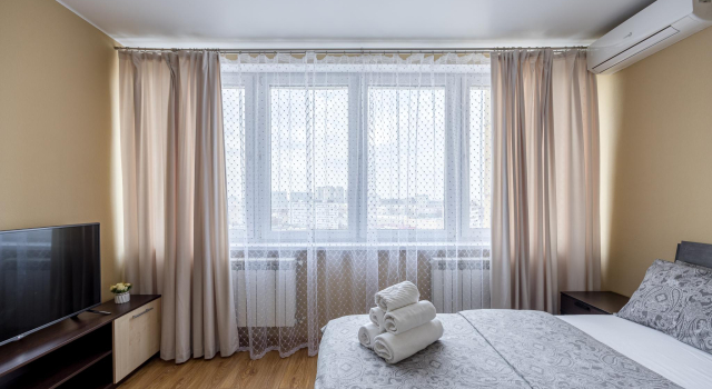 Comfort City Apartments on Khoroshevsky highway 12 to 1, Book Apartment Moscow Russia