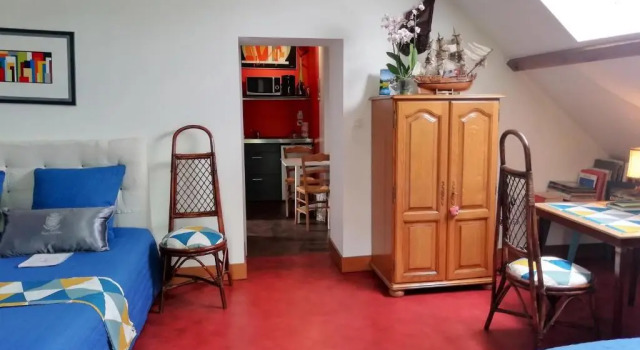 Двухместный номер Deluxe Chambres dHotes du Haut Anjou