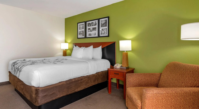Двухместный номер Standard Sleep Inn & Suites Stockbridge Atlanta South