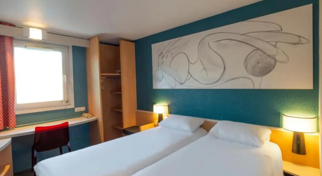 Номер Standard B&B HOTEL Lille Villeneuve dAscq Hôtel de Ville