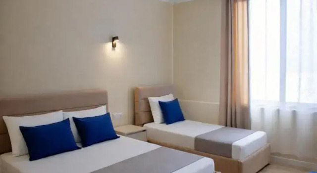 Семейный номер Standard с видом на море OKEJ Hotel