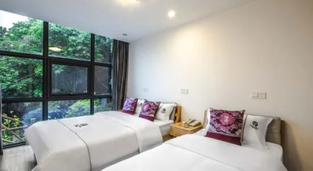 Люкс с 2 комнатами Ningbo Xikou Relax Valley Resort