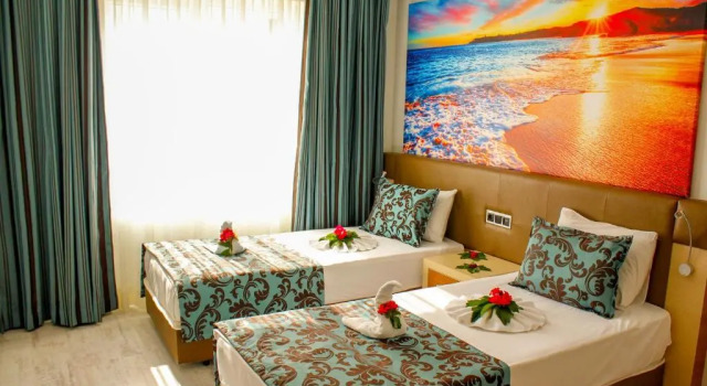 Апартаменты с 2 комнатами Ark Suite Hotel