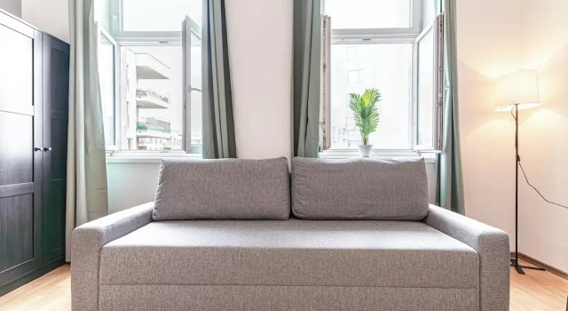 Comfortable 1BR Near U3 and Danube, Prenota Appartamento Vienna Austria
