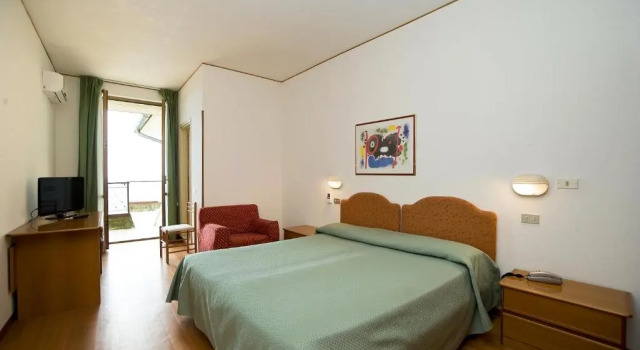 Двухместный номер Standard с балконом Hotel Villa Ricci & Benessere