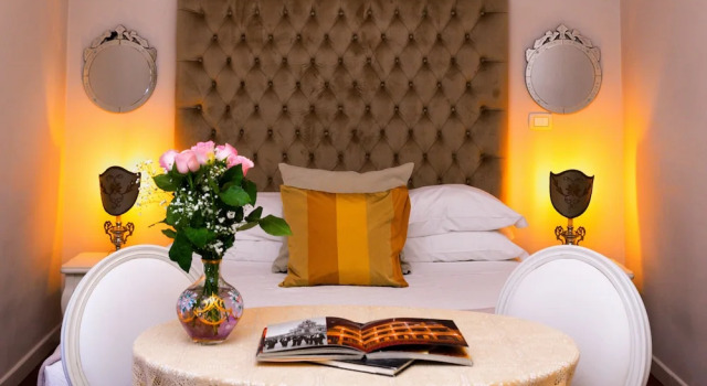 Двухместный номер Standard с балконом B&B Palazzo Cerami