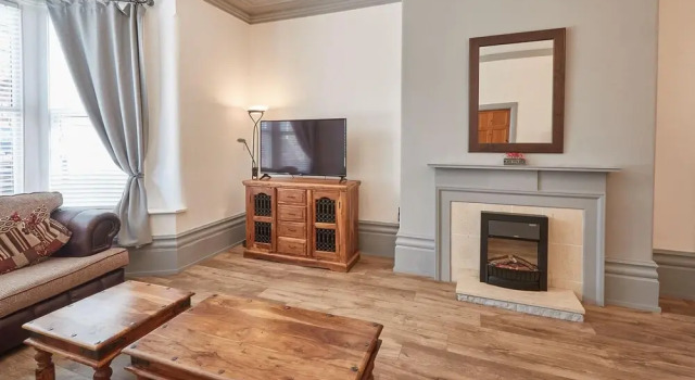 Groveside Apartment in Saltburn-by-the-sea