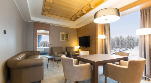 Люкс с 2 комнатами Gorski Hotel & Spa