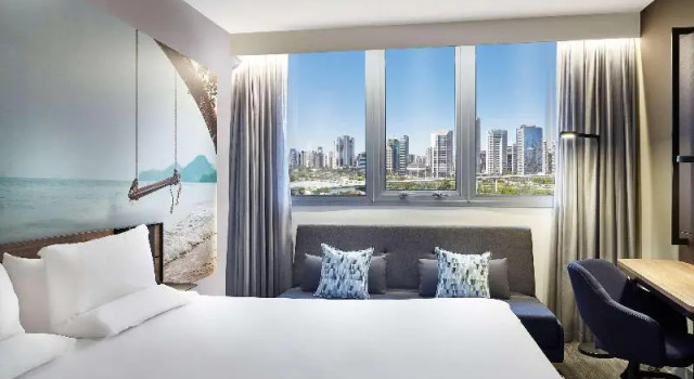 Номер Standard Novotel Sao Paulo Morumbi
