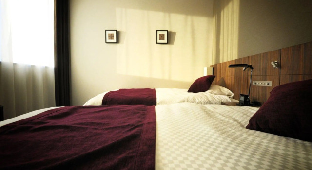 Двухместный номер Deluxe JR-East Hotel Mets Utsunomiya