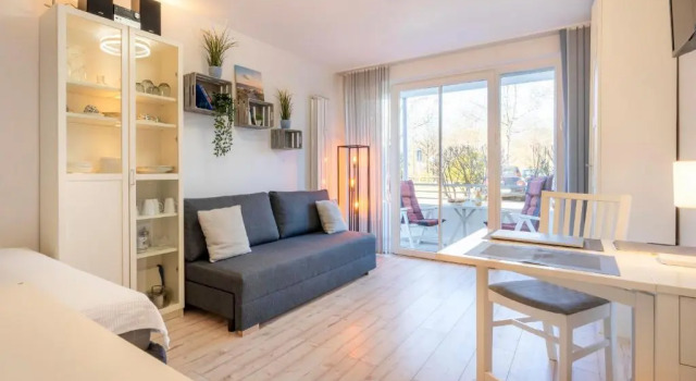 Апартаменты Ferienanlage Bergstraße 62 Ferienhaus Bergstraße 62 Appartement 8 Meeres Brise