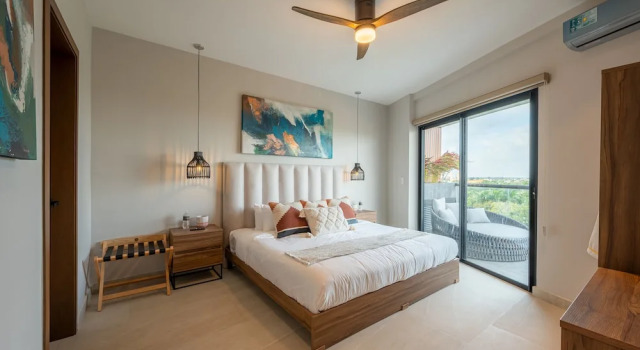 Номер Royal Пентхаус с 3 комнатами с балконом и с видом на океан Kippal - Modern Oasis - ApartHotel