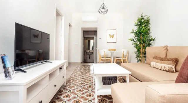 Апартаменты c 1 комнатой Apartamentos Plaza Mayor 35