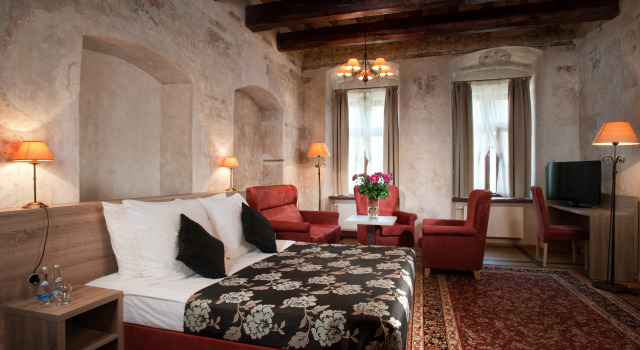 Двухместный номер Deluxe Hotel Santi