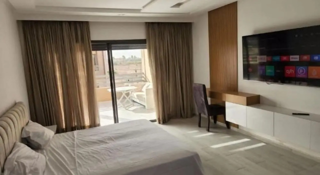 Marrakech Villa Du Golfeur, Забронировать Вилла Отели Марракеш-Тенсифт-Эль-Хауз с парковкой, Парковка