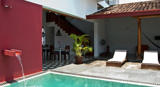 Люкс Los Patios Hotel Granada