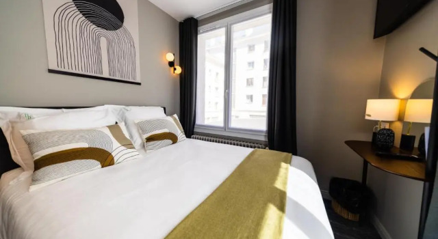 Одноместный номер Standard Hôtel Paulette Rouen Centre Cathédrale