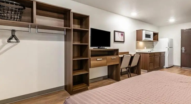 Люкс WoodSpring Suites Indianapolis Airport South