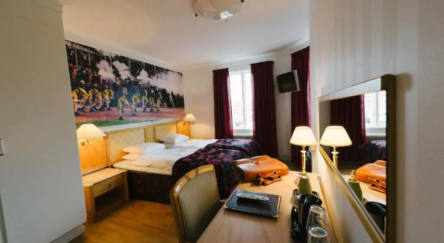 Двухместный номер Standard Eksjö Stadshotell Annex