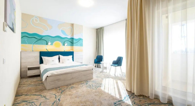 Двухместный номер Standard с балконом Fiald Hotel & Spa