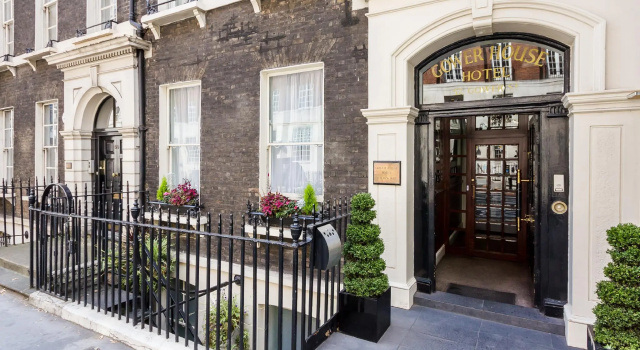 Трёхместный номер Standard Gower House Hotel