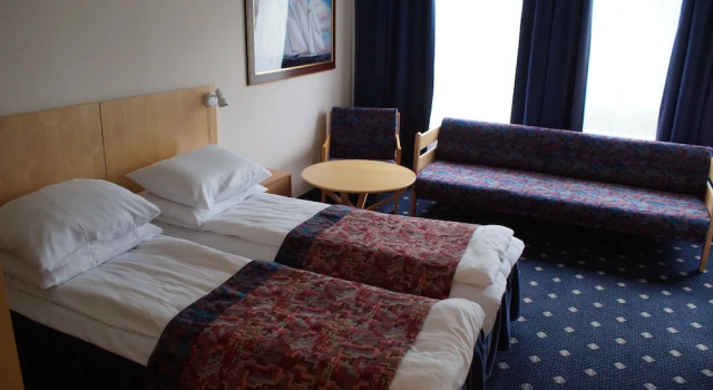 Трёхместный номер Standard Welcome Inn Hotel Lyngskroa