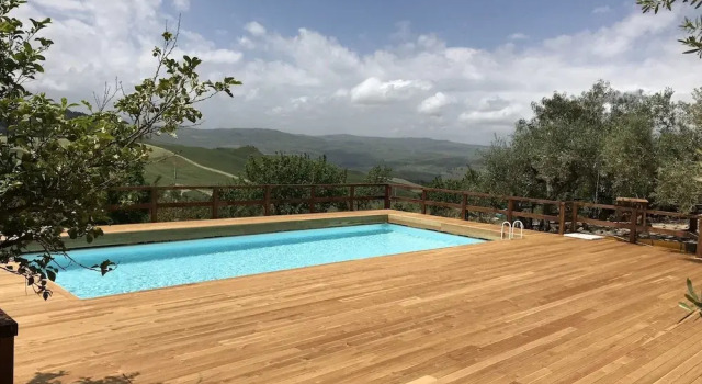 Коттедж Villa in Alia with Pool & Olive Views