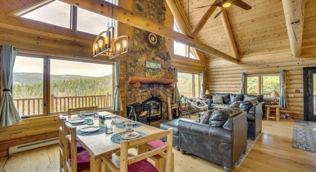 Коттедж Mountain-view Front Range Colorado Vacation Rental