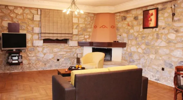 Abelos Stone Houses, Брондау Қонақ үй North Kynouria Arcadia