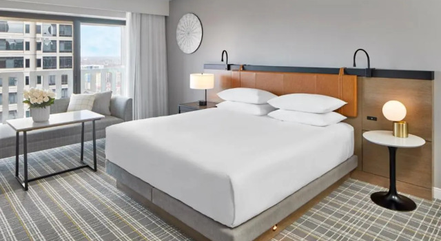 Doppel Zimmer mit Balkon und mit Stadtblick Hyatt Regency Atlanta