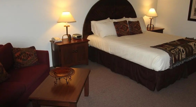 Двухместный номер Standard Ticaboo Lodge