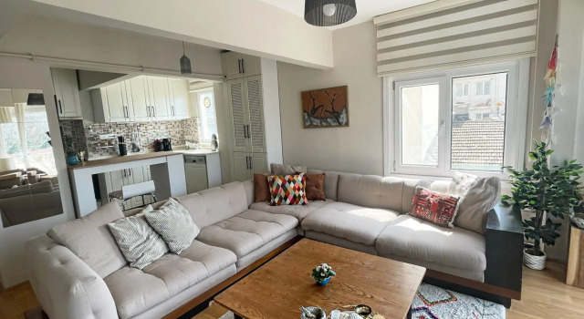 Cozy and bright apartment near Bosphorus, Boek Appartement Istanbul Regio Marmara