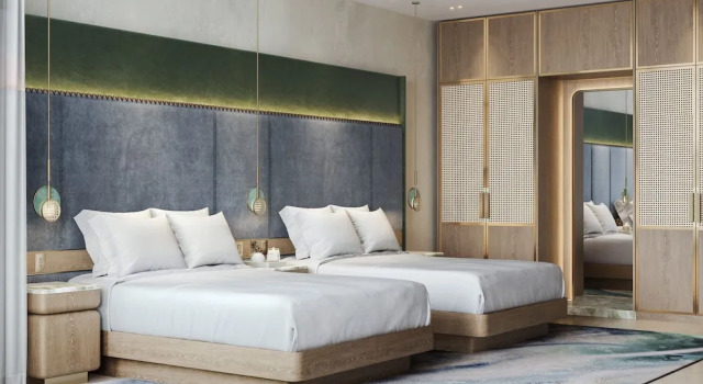 Четырёхместный номер Standard The St. Regis Cap Cana Resort