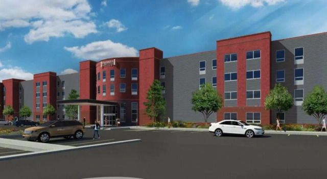 Двухместный номер Standard c 1 комнатой Staybridge Suites Marquette by IHG