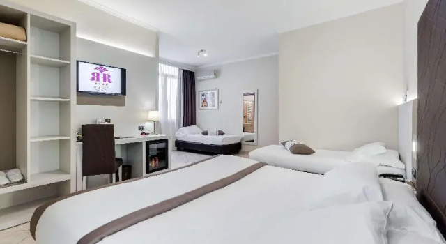 Трёхместный номер Standard Best Western Hotel Rocca
