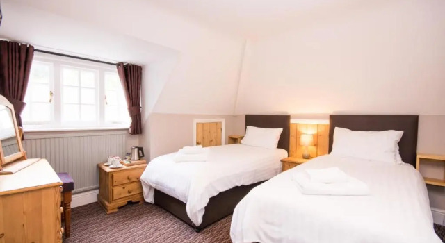Двухместный номер Standard The Burley Inn