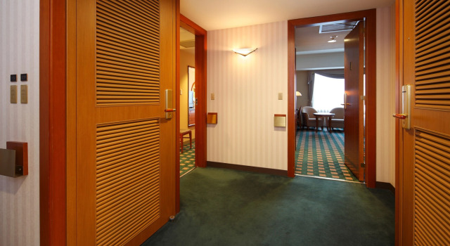 Номер Standard Yokohama Bay Sheraton Hotel and Towers