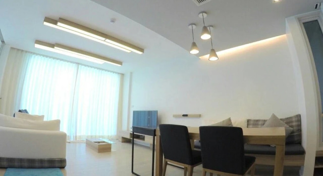 Апартаменты c 1 комнатой с балконом и с красивым видом из окна Luxury Wanvayla Condo