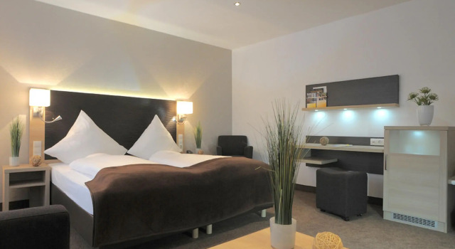 Двухместный номер Comfort Ringhotel Loews Merkur