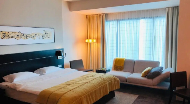 Номер Premium Andersia Hotel & Spa Poznan, a member of Radisson Individuals
