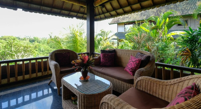Номер Comfort Sunrise Villa Ubud