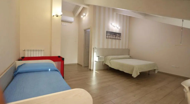 Standard quadruple chambre B&B Oliveto